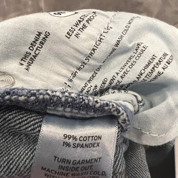 bp NEW Vintage Medium Wash Jeans Size 26 New with tags - Picture 6 of 13